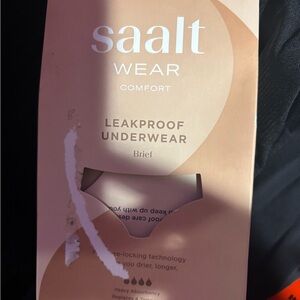 Saalt wear comfort Leakproof Underwear Brief retails for $39